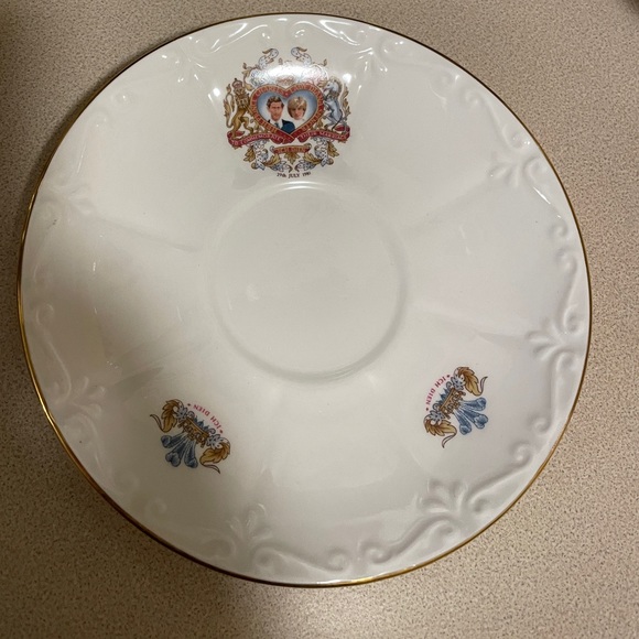 Prince Charles and lady Diana wedding cup and saucer. - Picture 2 of 3